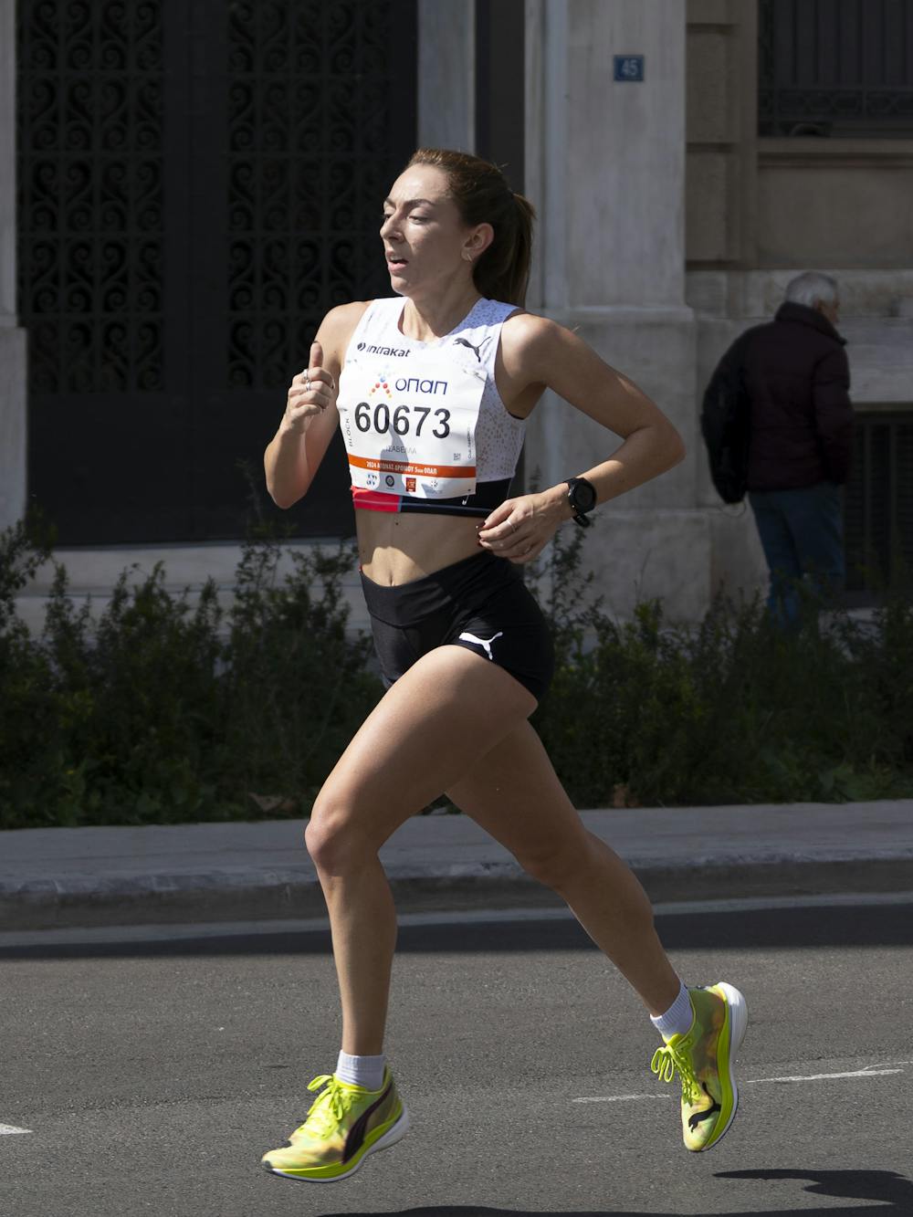 Η εντυπωσιακή εμφάνιση των αθλητών της PUMA στον Ημιμαραθώνιο της Αθήνας runbeat.gr