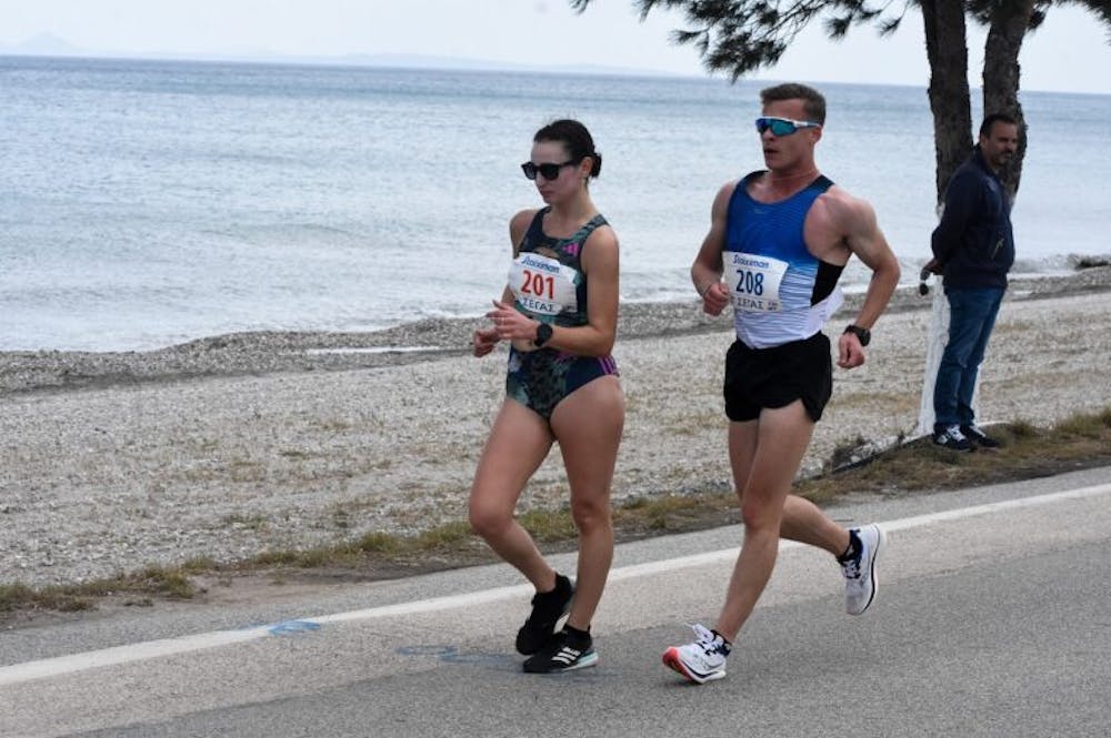 Στιγμές από το Πανελλήνιο Πρωτάθλημα 20χλμ. βάδην (Pics) runbeat.gr