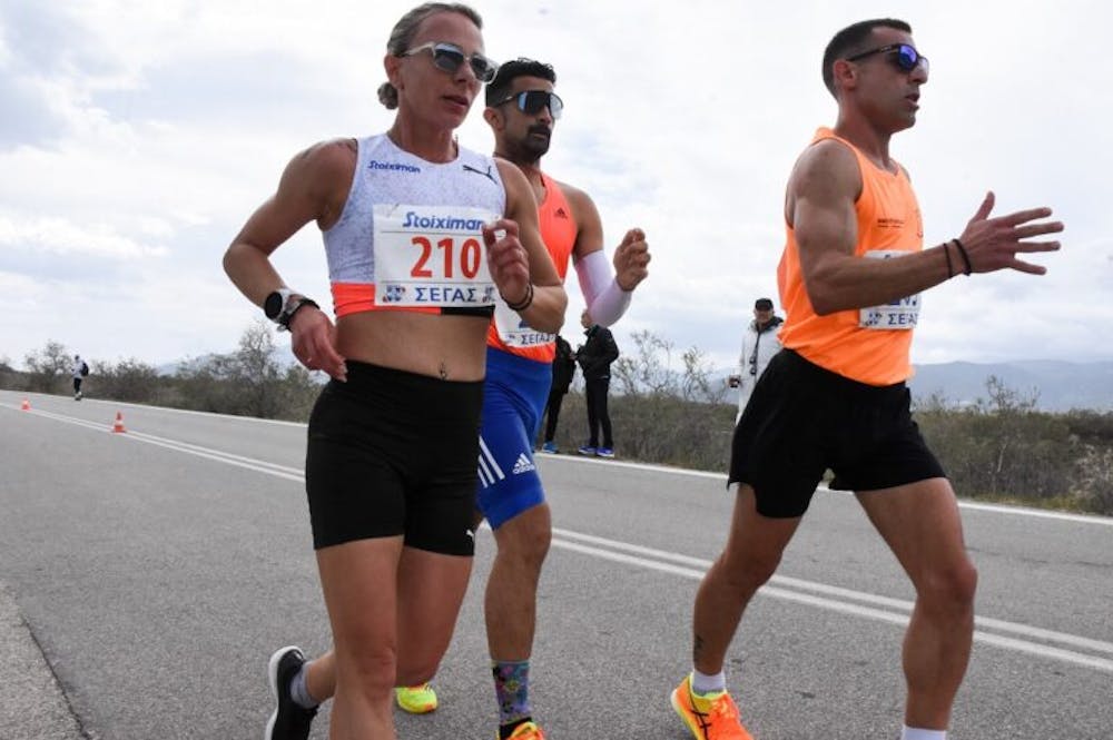 Στιγμές από το Πανελλήνιο Πρωτάθλημα 20χλμ. βάδην (Pics) runbeat.gr