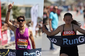 Run Greece Ηράκλειο 2024: Πρωτιά για τον Κουρουπάκη στα 5 χιλιόμετρα – Νικήτρια η Σμυρνάκη στις γυναίκες