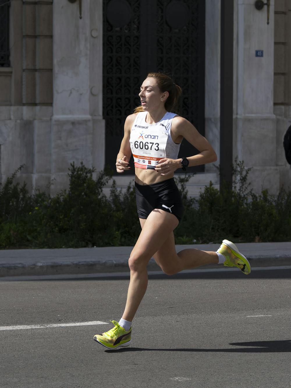 Η εντυπωσιακή εμφάνιση των αθλητών της PUMA στον Ημιμαραθώνιο της Αθήνας runbeat.gr 