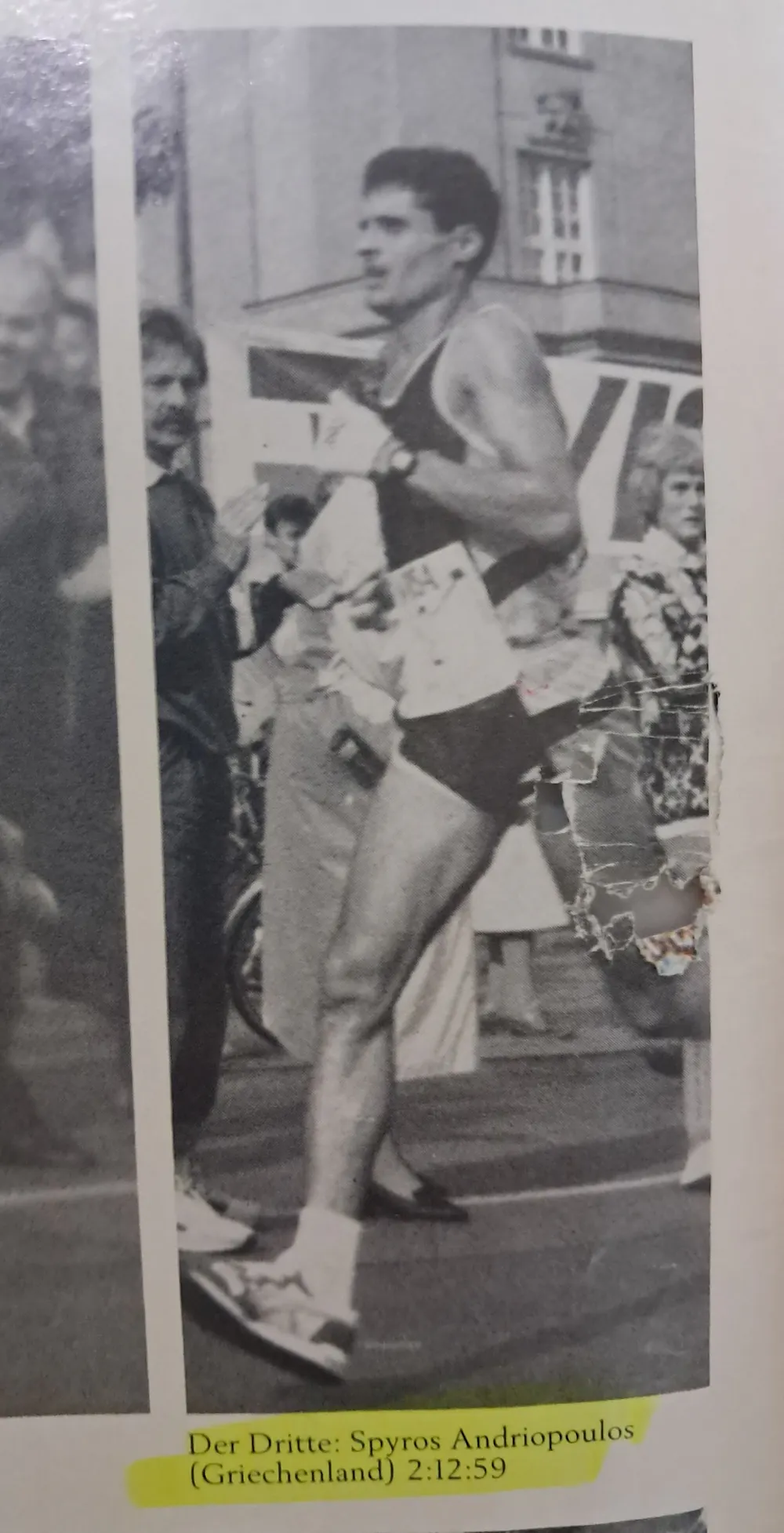 Σπύρος Ανδριόπουλος: Το πανελλήνιο ρεκόρ που (δεν) ήρθε! runbeat.gr