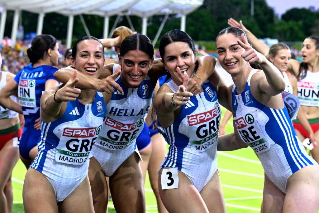 ΟΑΚΑ: Προπονητικό καμπ για τις ομάδες 4Χ100 μ. Ανδρών και Γυναικών