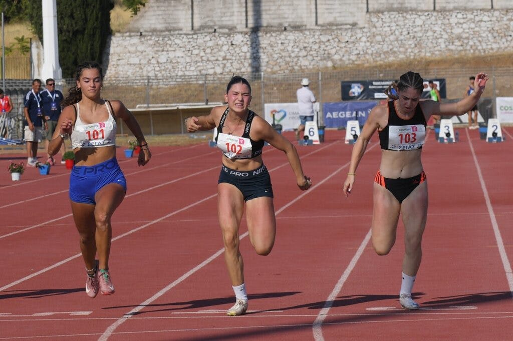 Πανελλήνιο πρωτάθλημα Κ16: Φινάλε με καλές επιδόσεις στη Θήβα