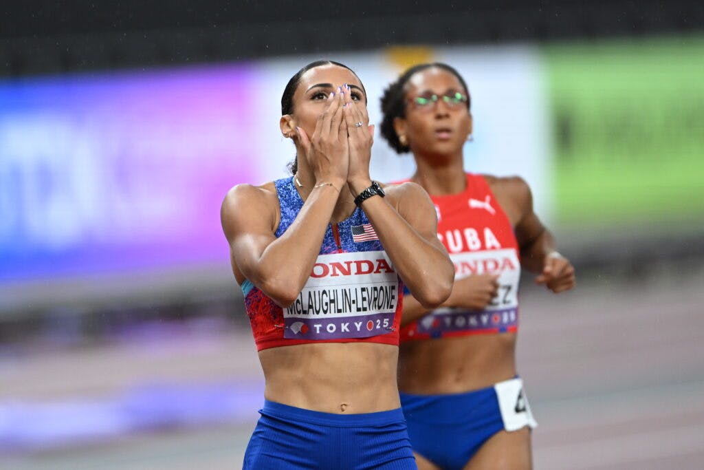 Τόκιο 2025: ΜακΛάφλιν και Παουλίνο πήγαν το 400άρι σε άλλο επίπεδο