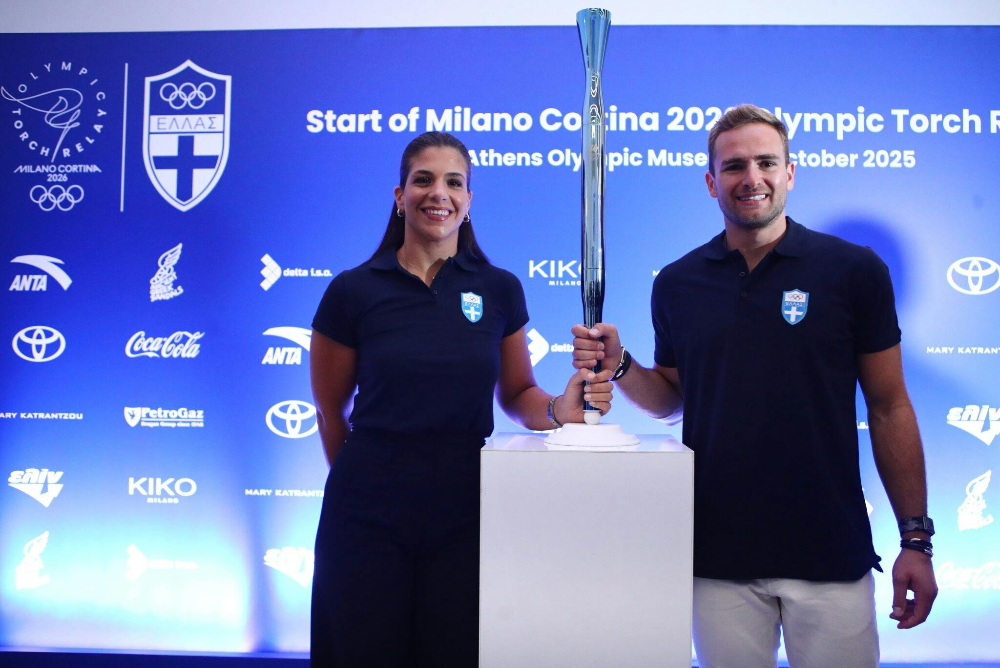 Στις 26 Νοεμβρίου η Αφή της Ολυμπιακής Φλόγας, στις 4 Δεκεμβρίου η Παράδοση