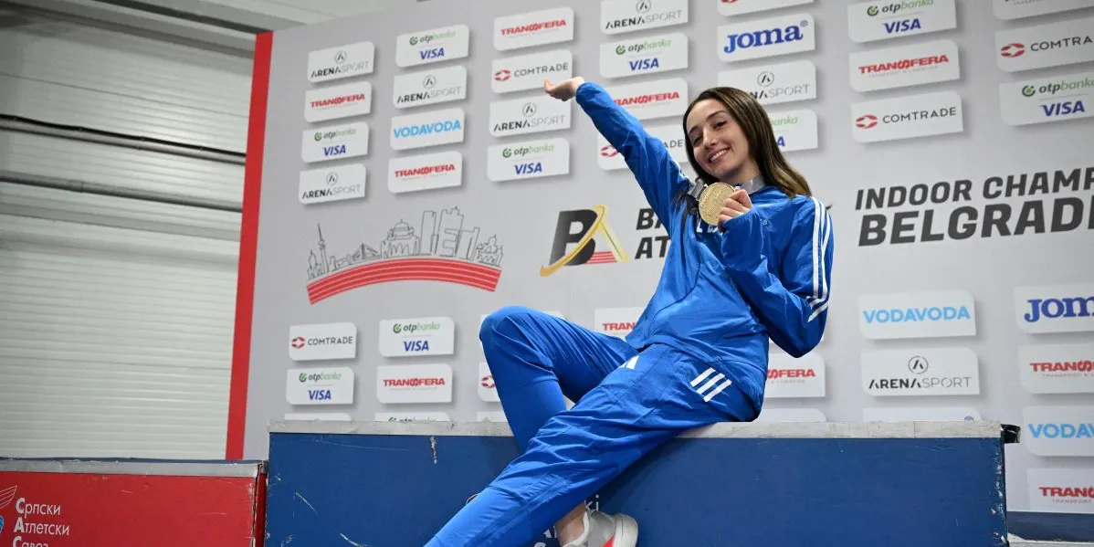 11 μετάλλια για την Ελλάδα στους Βαλκανικούς: Χρυσές Αδαμοπούλου και Ρούσσου