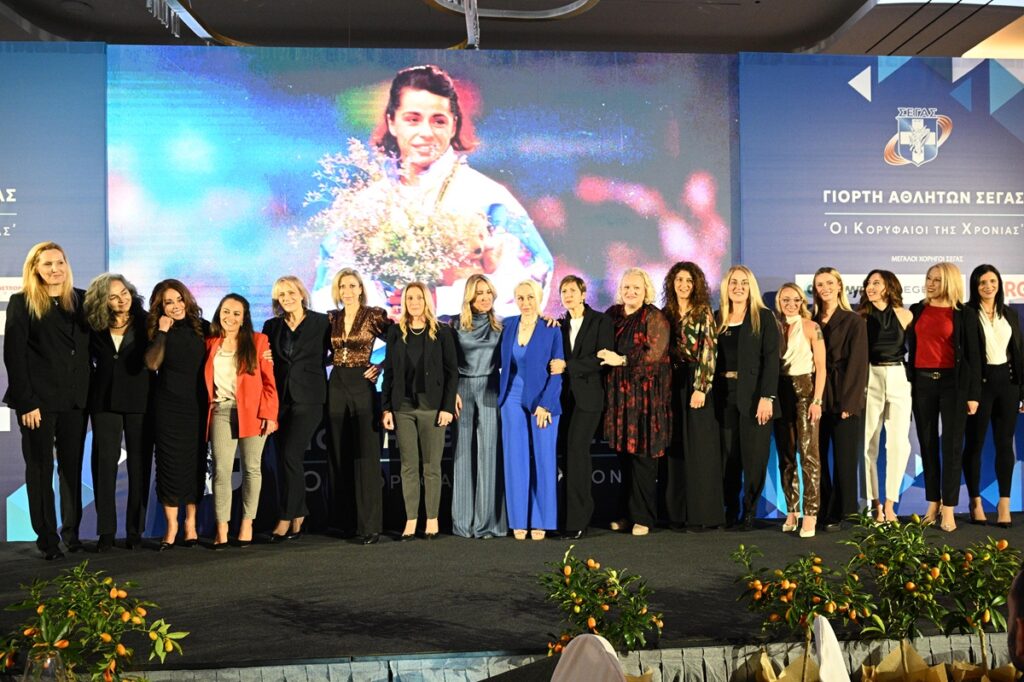 Γιορτή των κορυφαίων 2025: Έλαμψε η γυναικεία ιστορία του ελληνικού στίβου