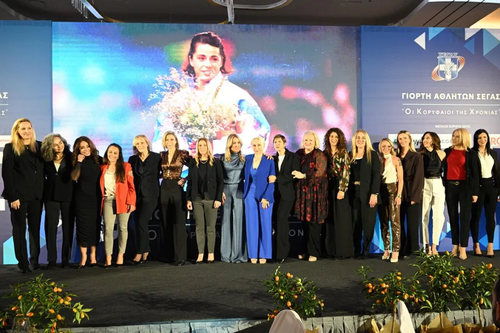 Γιορτή των κορυφαίων 2025: Έλαμψε η γυναικεία ιστορία του ελληνικού στίβου