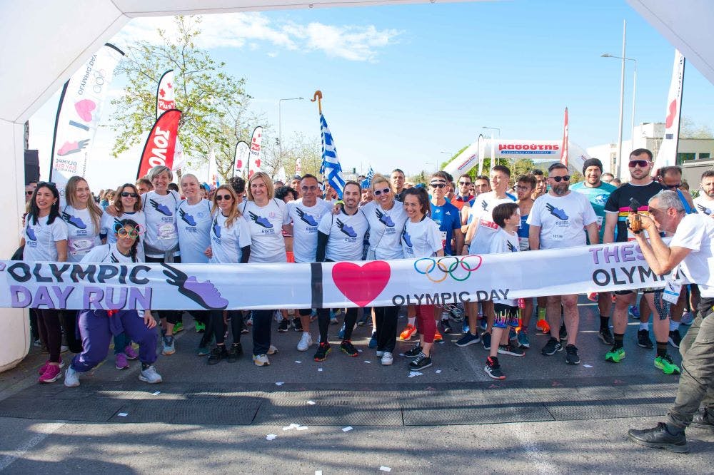 7ο “Olympic Day Run Greece”: Με ρεκόρ συμμετοχών και Ημιμαραθώνιο στο πρόγραμμα