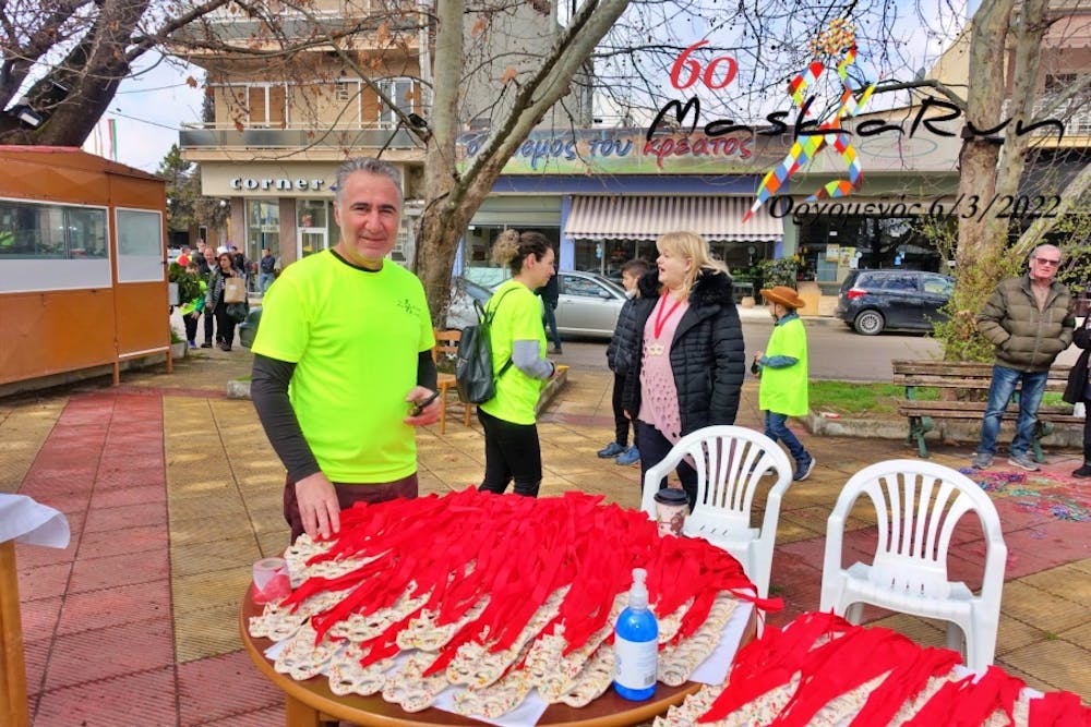Για την Ειρήνη, τον Αθλητισμό, τον Πολιτισμό πραγματοποιήθηκε το 6o MaskaRun Ορχομενού! (Pics & Vid) runbeat.gr
