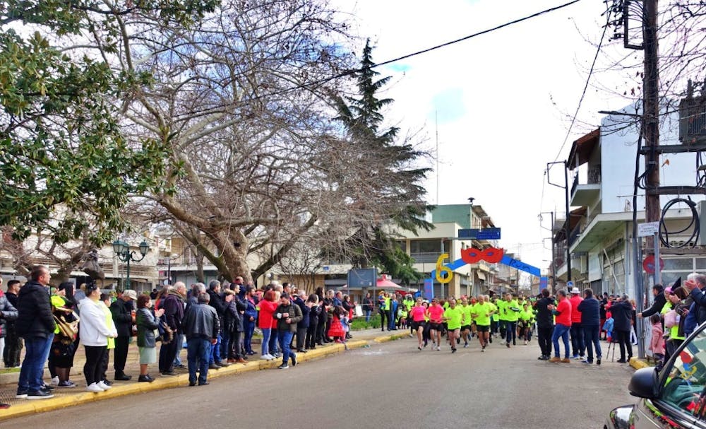 Για την Ειρήνη, τον Αθλητισμό, τον Πολιτισμό πραγματοποιήθηκε το 6o MaskaRun Ορχομενού! (Pics & Vid) runbeat.gr