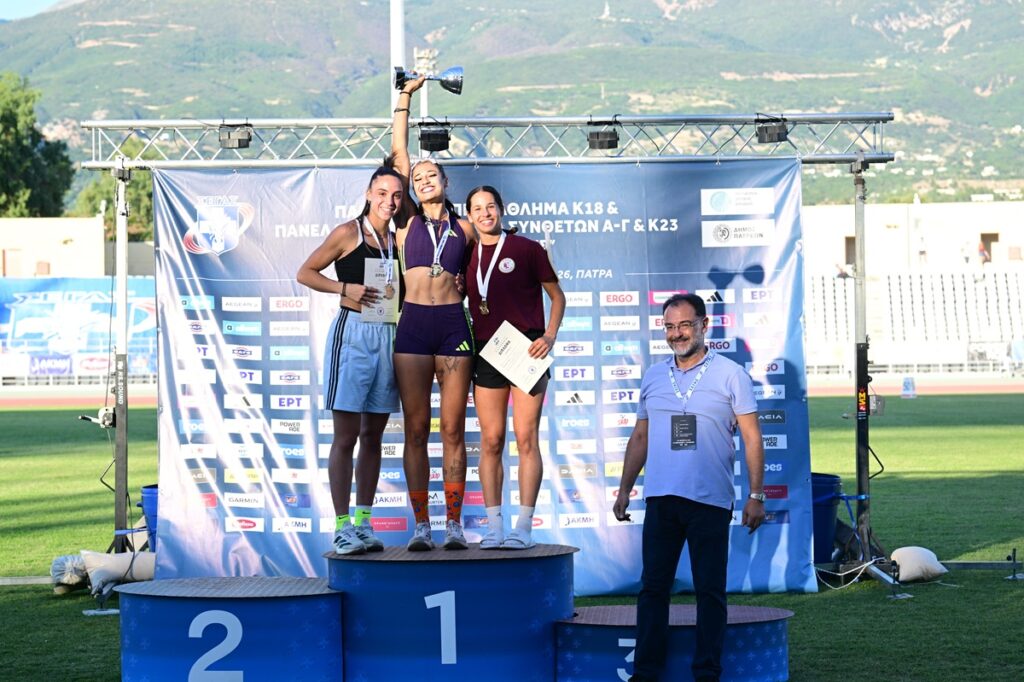 Ντραγκομίροβα και Περιστέρης πανελληνιονίκες στα σύνθετα για το 2026