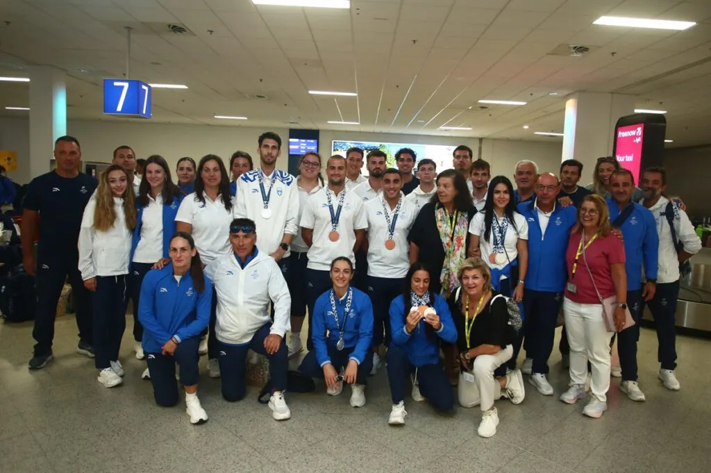 Με έξι μετάλλια επέστρεψε η εθνική ομάδα από τους Μεσογειακούς Αγώνες στην Ιταλία