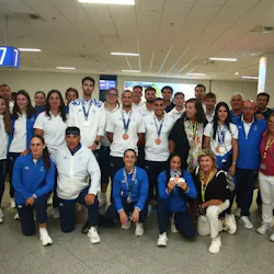 Με έξι μετάλλια επέστρεψε η εθνική ομάδα από τους Μεσογειακούς Αγώνες στην Ιταλία