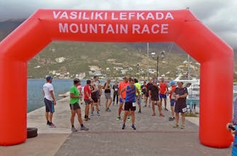 Η προκήρυξη των 2ων Αγώνων «VASILIKI LEFKADA MOUNTAIN RACE»