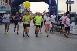 10ος Πράσινος Ημιμαραθώνιος Λευκάδας: Τασσόπουλος νικητής στα 10, Γεωργίου νικητής στα 5 χιλιόμετρα 