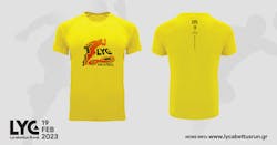 Το επίσημο T-shirt του 8ου Lycabettus Run