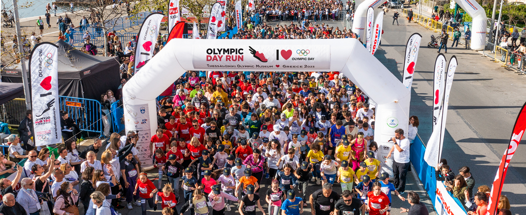 9o «Olympic Day Run» Thessaloniki city half-marathon: Εγγραφές έως 1 Νοεμβρίου