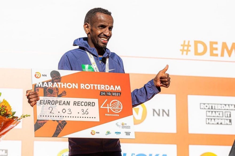 Παρίσι 2024: Όταν ο ασημένιος Ολυμπιονίκης στον μαραθώνιο, Bashir Abdi, μίλησε στο Runbeat runbeat.gr