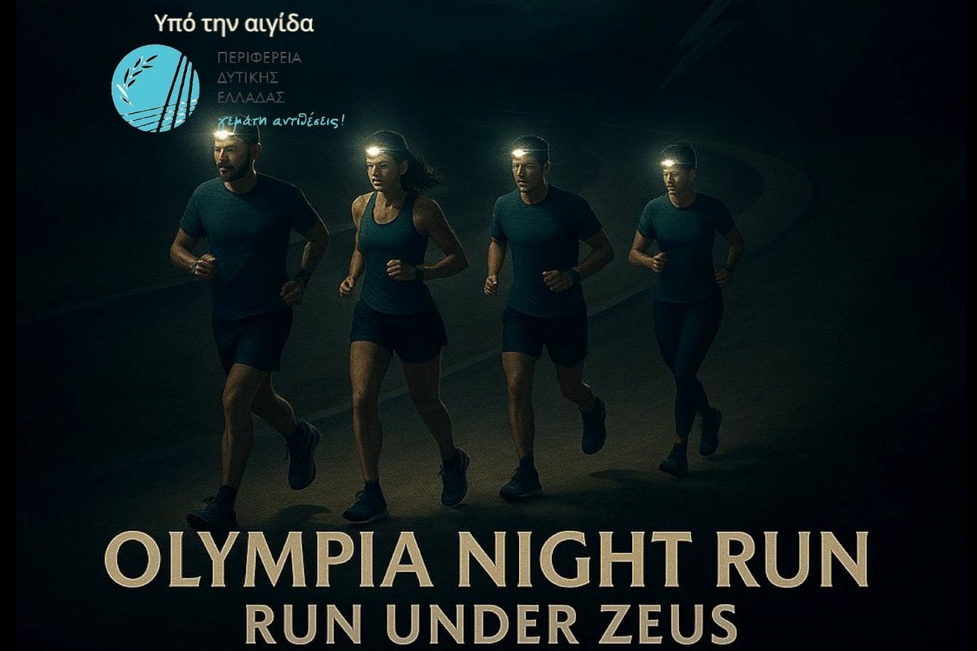 Olympia Night Run – Run Under Zeus: Έρχεται ο πιο ατμοσφαιρικός αγώνας του καλοκαιριού! Olympia Night Run – Run Under Zeus: Έρχεται ο πιο ατμοσφαιρικός αγώνας του καλοκαιριού!