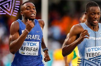 Παγκόσμιο πρωτάθλημα Κ20.: Ο Akawasi Afrifah νίκησε το μεγάλο φαβορί, τον Letsile Tebogo στα 200μ. (vid)