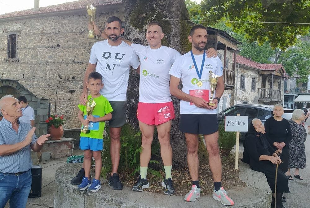 Aidochori Race: Νικητές Καρπενησιώτης και Κωστέλλος