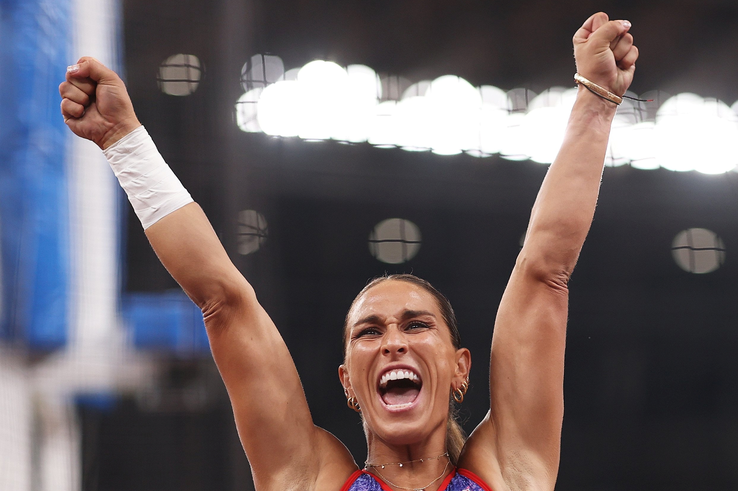 Τόκιο 2025: Αμερικανική λάμψη σε μήκος και δίσκο