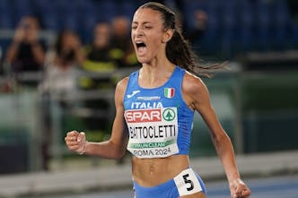 Ρώμη 2024: Έκανε το double η Battocletti – Μετά τα 5.000, «χρυσή» και στα 10.000 μέτρα (Vid)