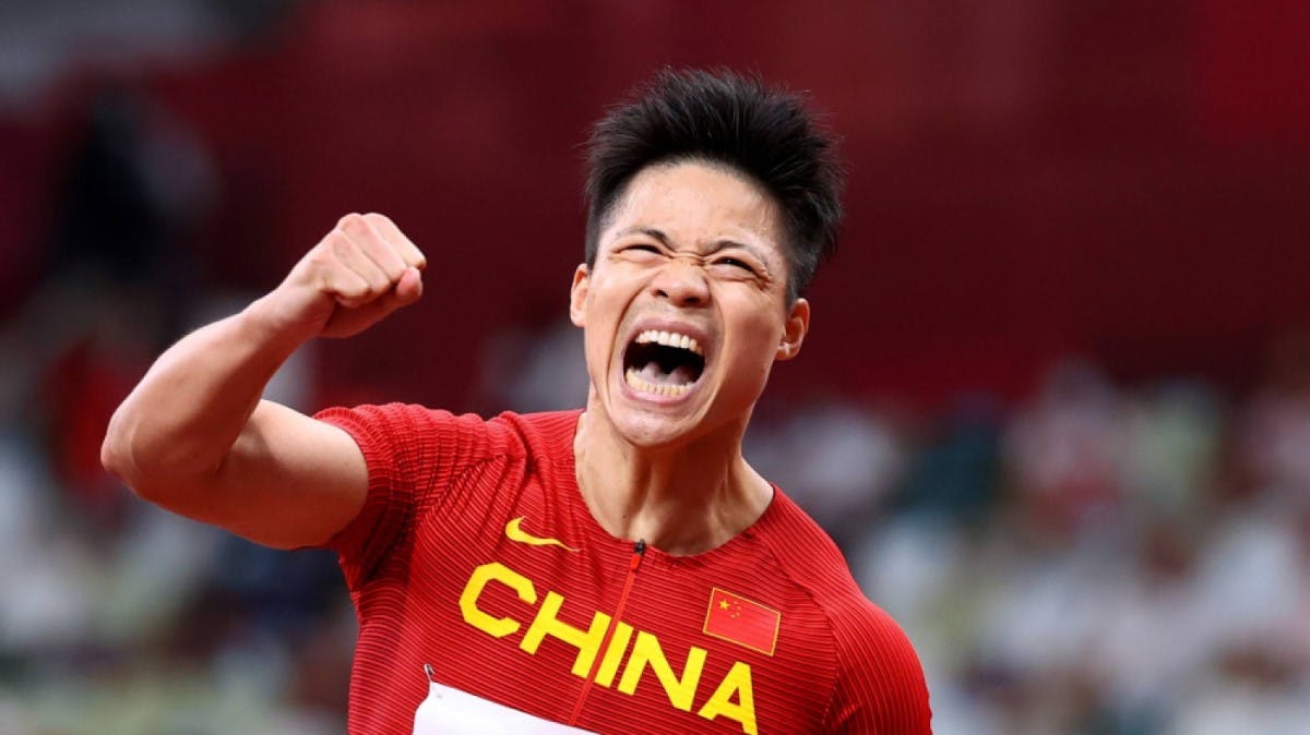  Ο Κινέζος Bingtian Su ξεχώρισε στα ημιτελικά των 100μ. ανδρών 