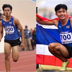 Ο τρομερός 16χρονος Ταϊλανδός που έκανε «double» σε 100 και 200 μέτρα στους Αγώνες Νοτιοανατολικής Ασίας με ρεκόρ! (Vid)