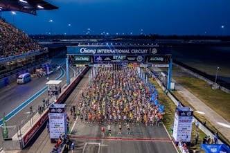 Η Ταϊλάνδη δίνει το σύνθημα με Marathon event με πάνω από 18.000 δρομείς!