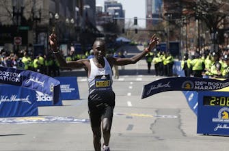 Μαραθώνιος Βοστώνης: Κυρίαρχος ο Chebet με χρόνο 2:06:51, ακολούθησαν Cherono και Kipruto - Εξαιρετική η Peres Jepcherchir με 2:21:02!