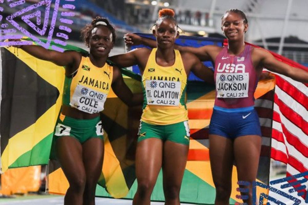 Παγκόσμιο Κ20: Κυρίαρχη η Τζαμάικα στα 100μ., δραματικό φινάλε στα 110μ. εμπ., ρεκόρ στα 800μ. γυναικών (vid)