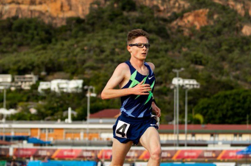 Ρεκόρ Αυστραλίας στα 5.000 μέτρα της κατηγορίας T12 από τον Jaryd Clifford