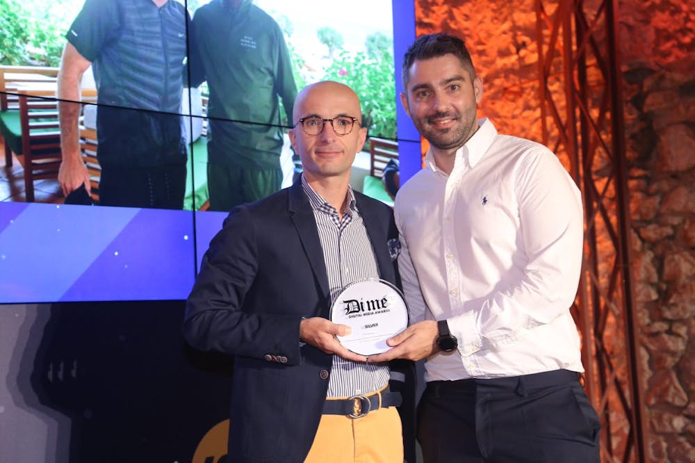 Κορυφαία διάκριση για το Runbeat και την αποκλειστική συνέντευξη στον Eliud Kipchoge στα Digital Media Awards runbeat.gr