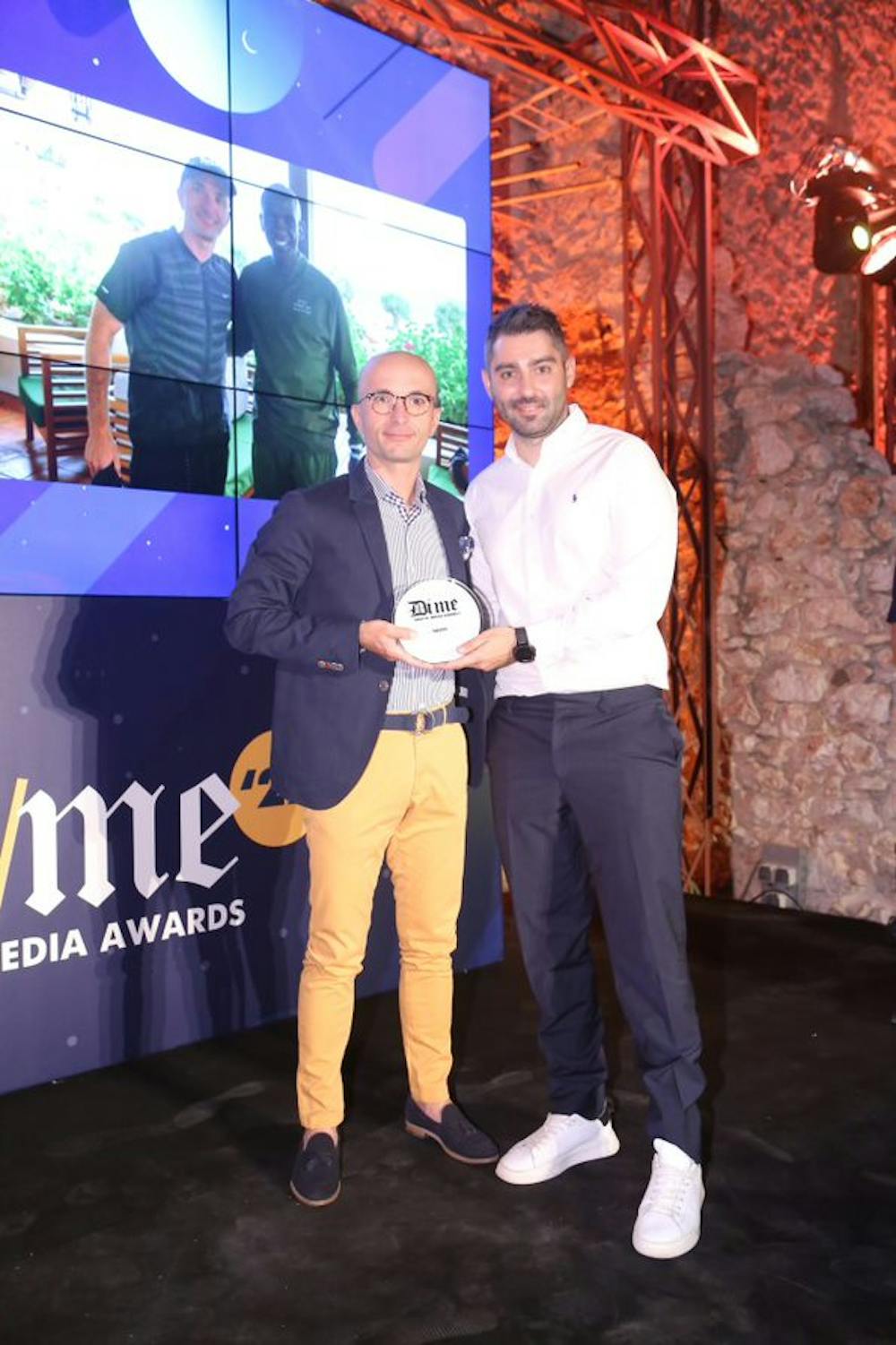 Κορυφαία διάκριση για το Runbeat και την αποκλειστική συνέντευξη στον Eliud Kipchoge στα Digital Media Awards runbeat.gr 