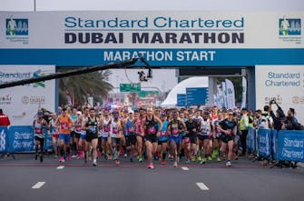 Στις 12 Ιανουαρίου 2025 ο 24ος Μαραθώνιος του Ντουμπάι