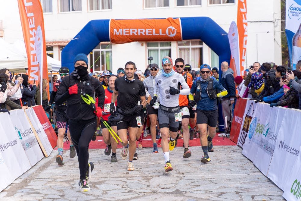 Με ρεκόρ συμμετοχών διεξάγεται το Dirfys Trail Run 2024