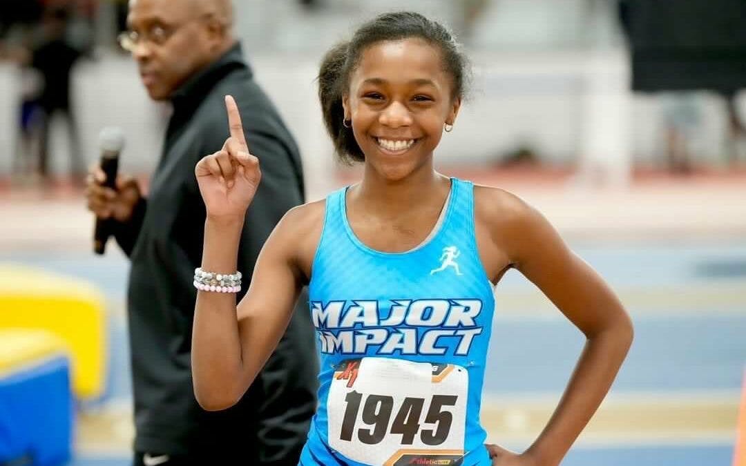 Φανταστική 12χρονη έτρεξε 100μ. σε 11.67 και έκανε παγκόσμιο ρεκόρ! (Vid)