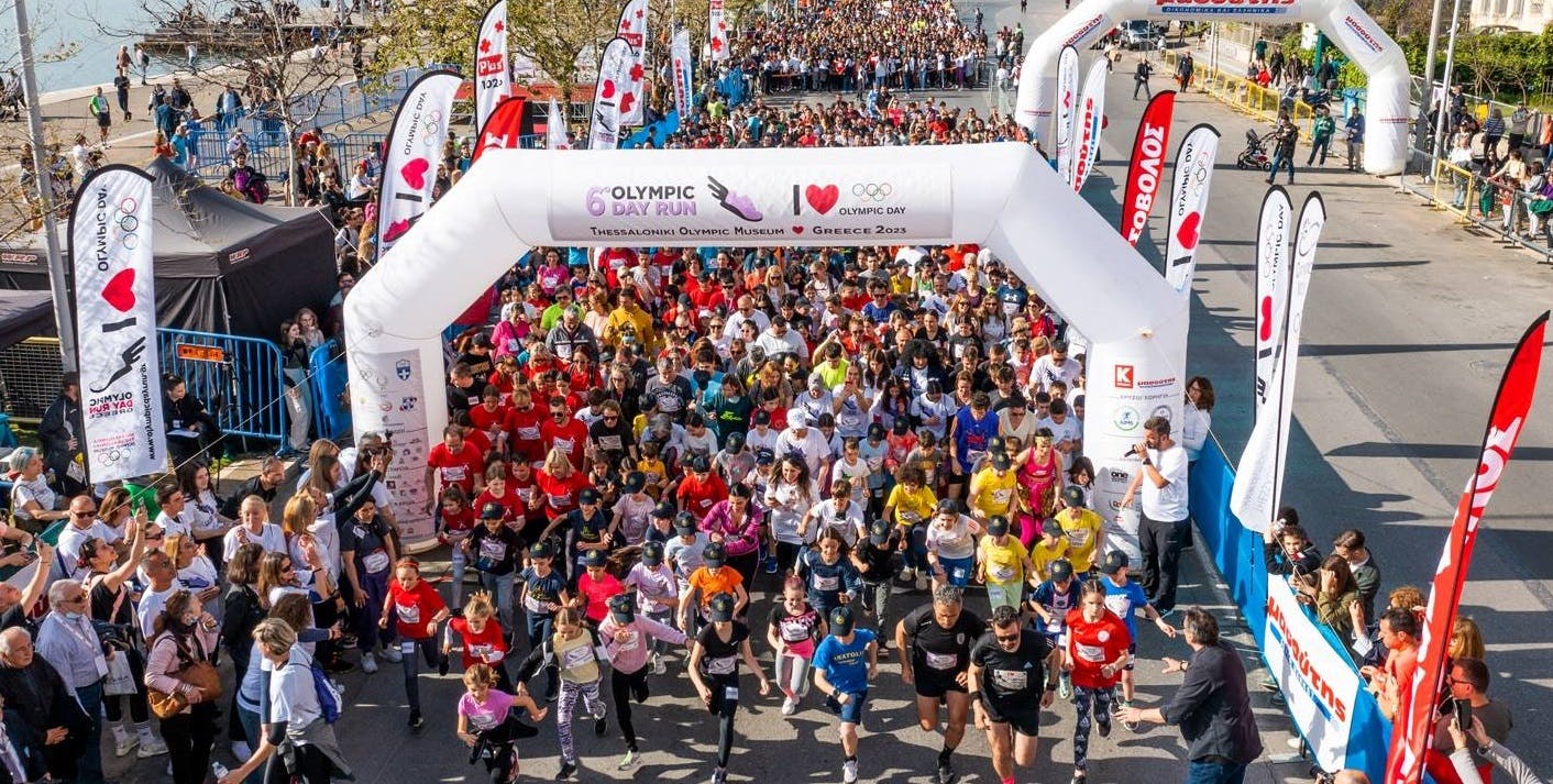 7ο Olympic Day Run Greece: Οι εγγραφές συνεχίζονται!