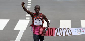 Kipchoge «Θέλω να κερδίσω στους Ολυμπιακούς Αγώνες για τρίτη φορά»