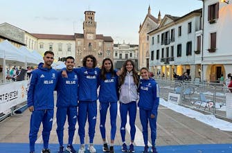 Σημαντικές εμπειρίες για έξι Έλληνες αθλητές και αθλήτριες στην Ιταλία