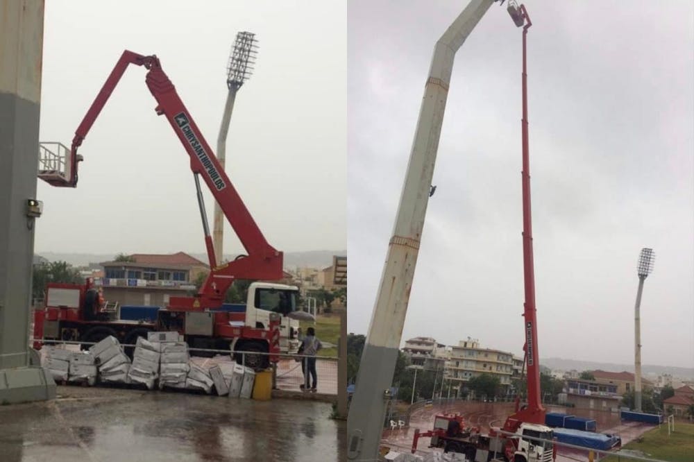 Εθνικό Στάδιο Χανίων: Προπηλακίστηκε ο εργολάβος από κόσμο για το προσωρινό κλείσιμό του – Χρειάστηκε παρέμβαση της αστυνομίας runbeat.gr