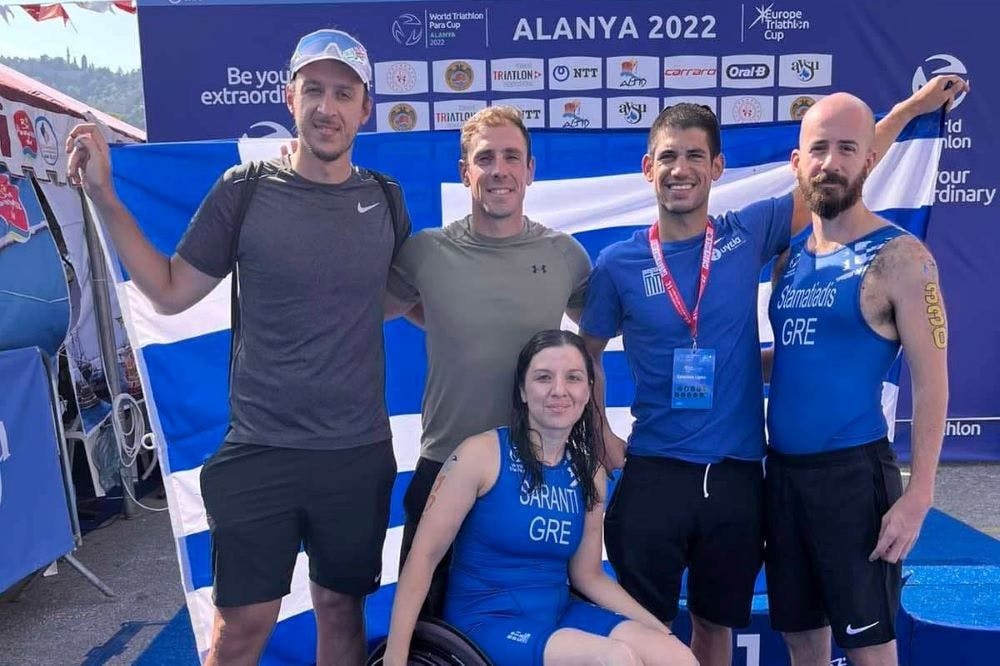 Εξαιρετική παρουσία από Σαράντη, Λιγνό και Σταματιάδη στο Παγκόσμιο Κύπελλο Παρατρίαθλου Εξαιρετική παρουσία από Σαράντη, Λιγνό και Σταματιάδη στο Παγκόσμιο Κύπελλο Παρατρίαθλου