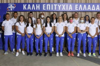 Οι αθλήτριες και οι αθλητές που θα εκπροσωπήσουν την Ελλάδα στο Ευρωπαϊκό του Μονάχου