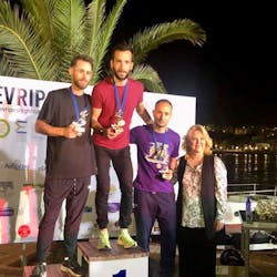 Evripos Night Run 2022: Πολλές συμμετοχές και καλοί χρόνοι