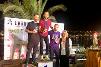 Evripos Night Run 2022: Πολλές συμμετοχές και καλοί χρόνοι