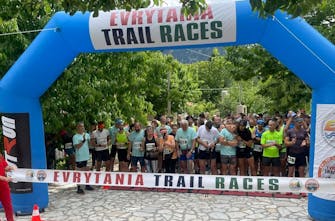 Μεγάλη συμμετοχή και θετικά σχόλια για το 1st Evrytania Trail Races