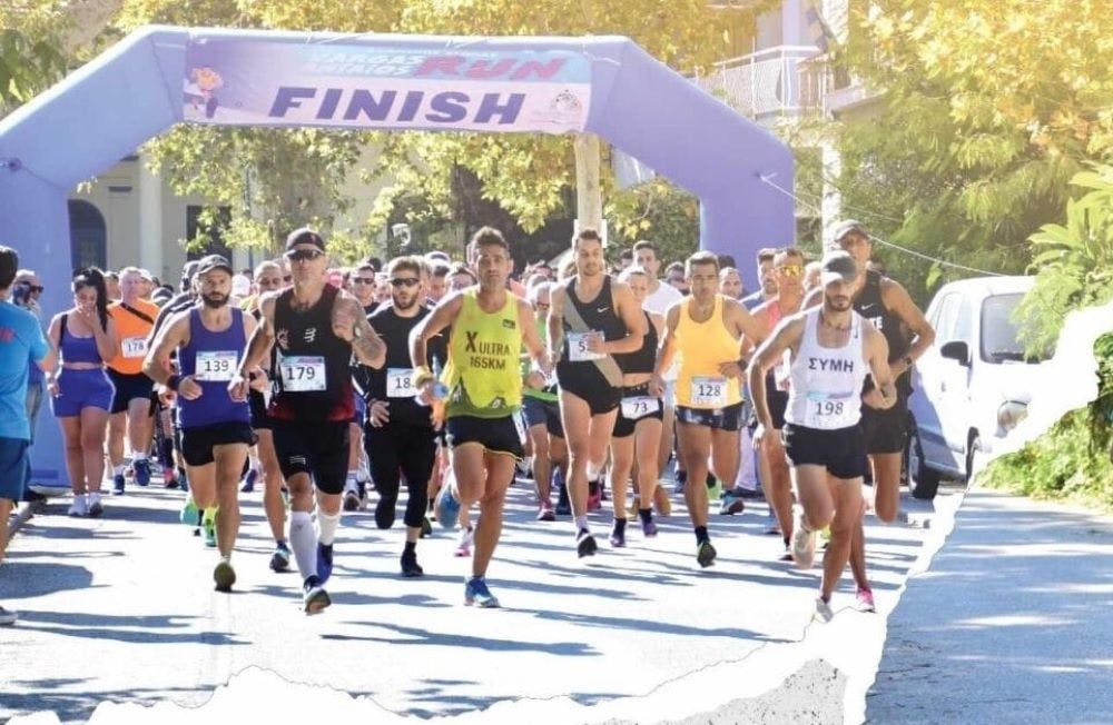 Επιτυχημένο το 3R-10k Fast-Fun-Flat στη Ρόδο